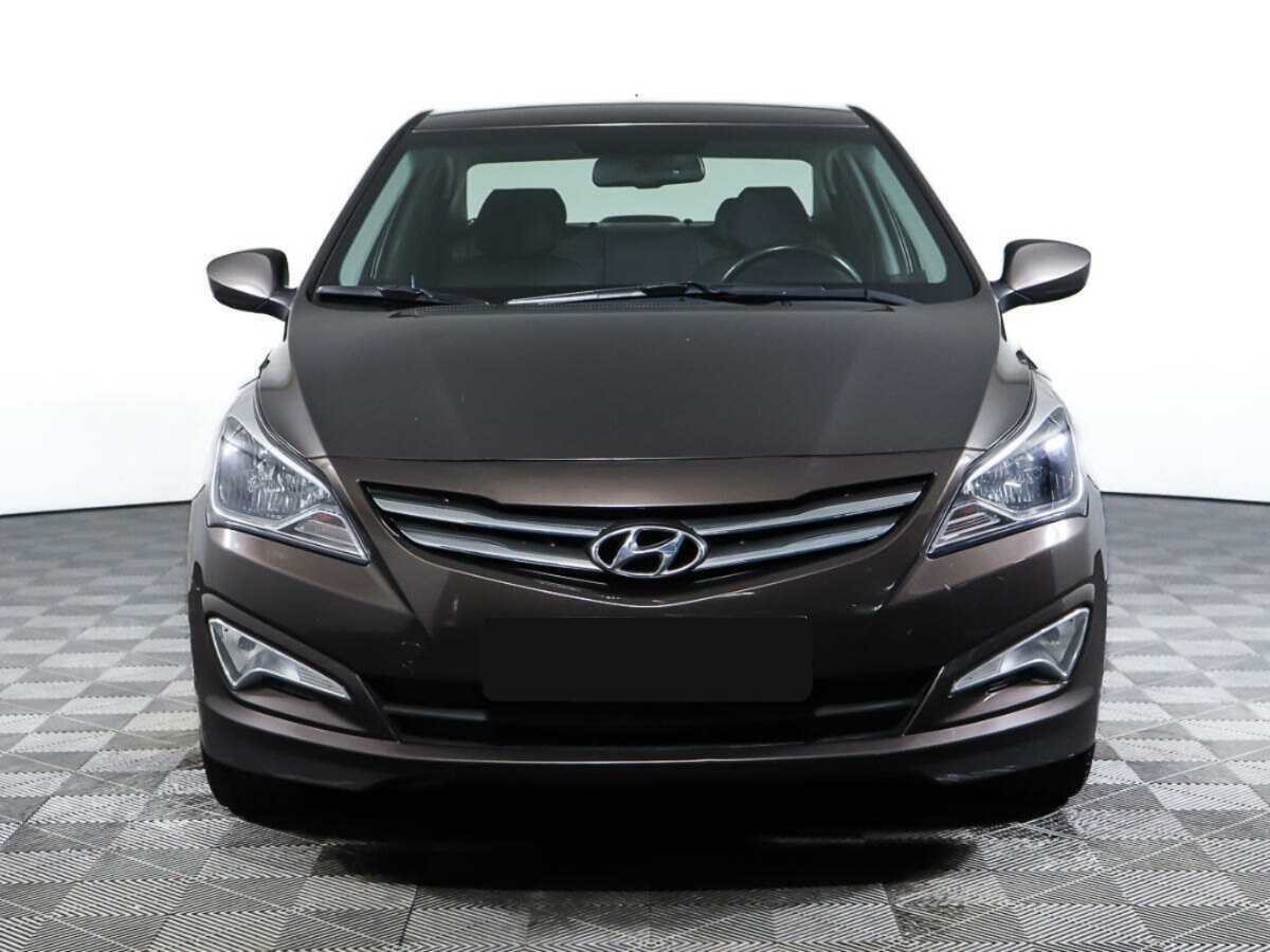 Hyundai Solaris, 2016 - фото №2
