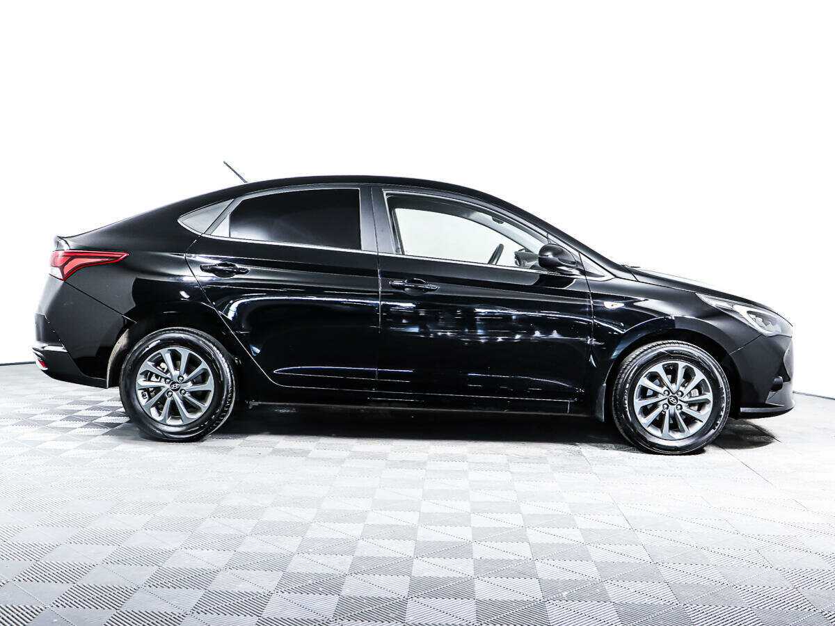 Hyundai Solaris, 2022 - фото №4