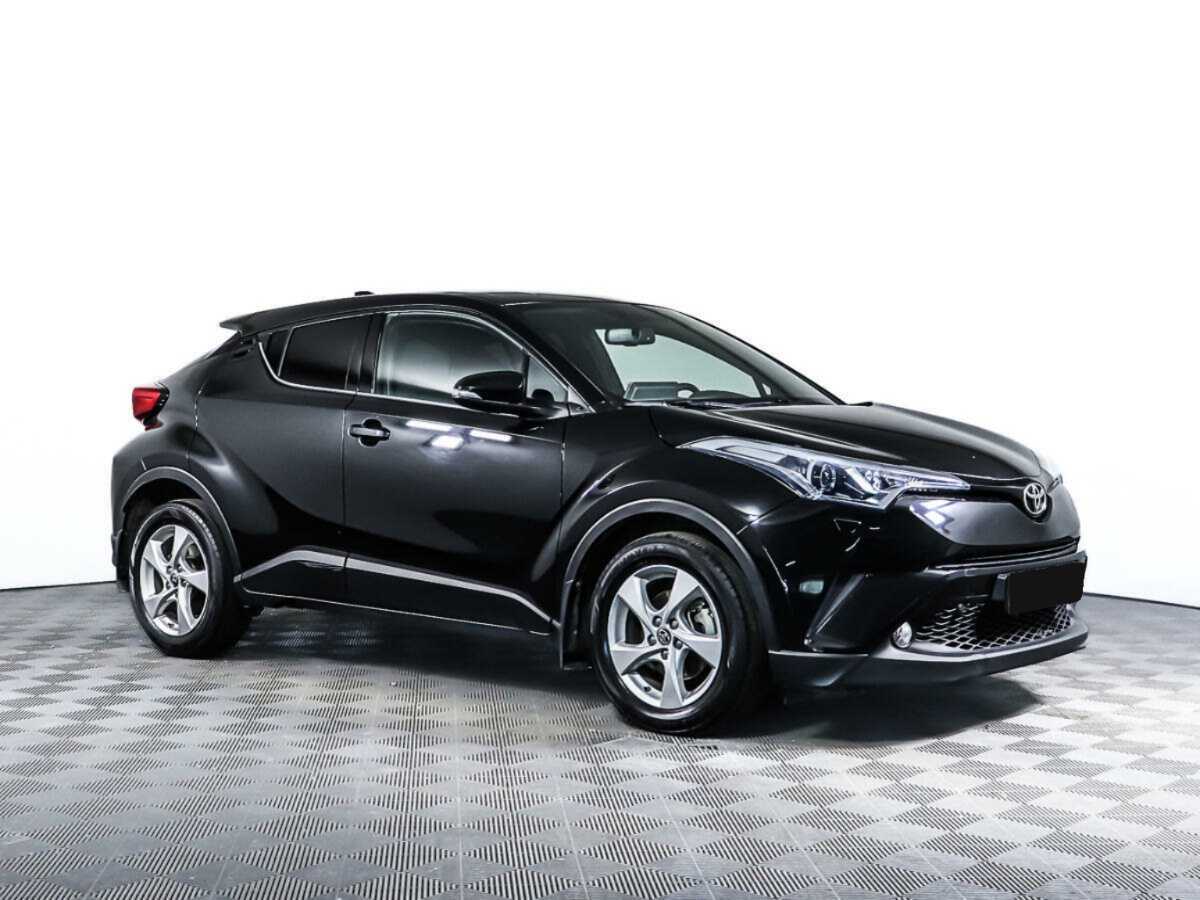 Toyota C-HR, 2019 - фото №3