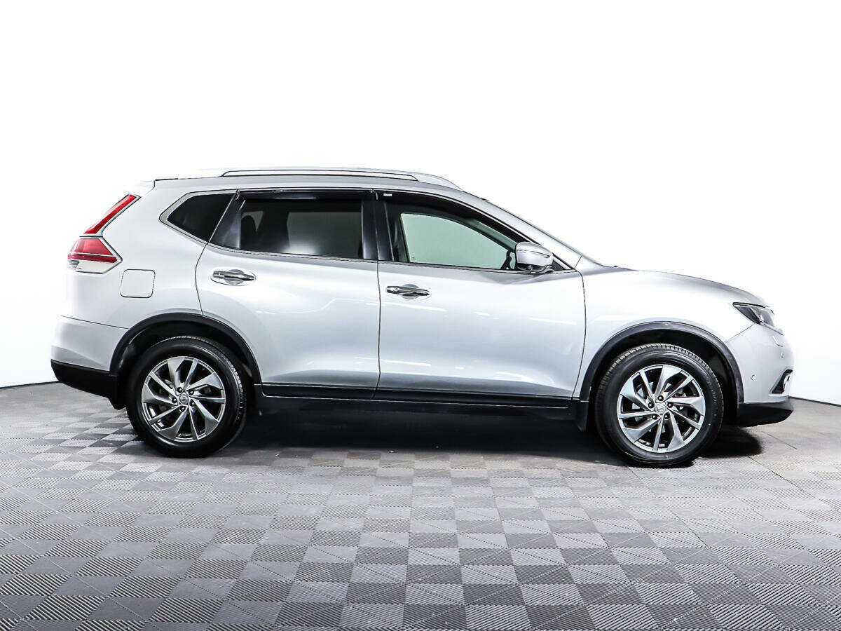 Nissan X-Trail, 2015 - фото №4