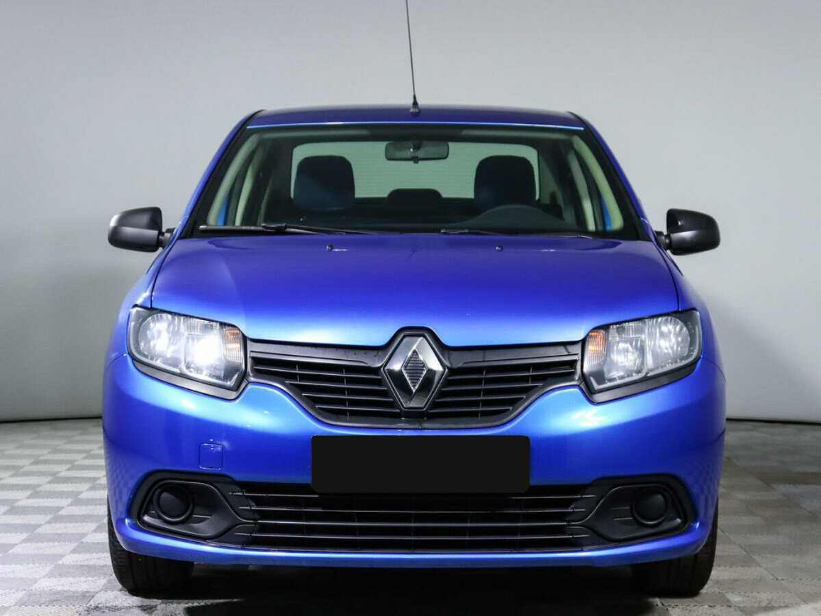 Renault Logan, 2018 - фото №2