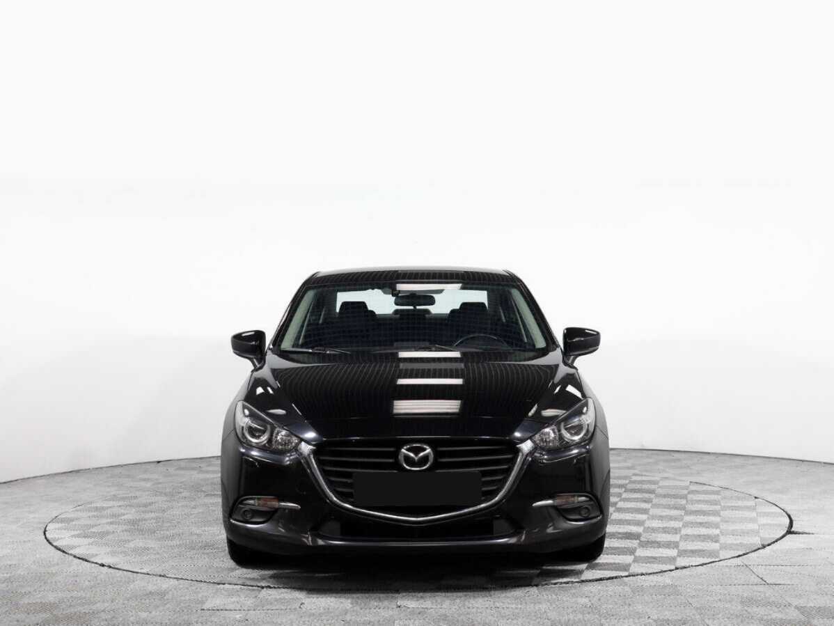 Mazda 3, 2017