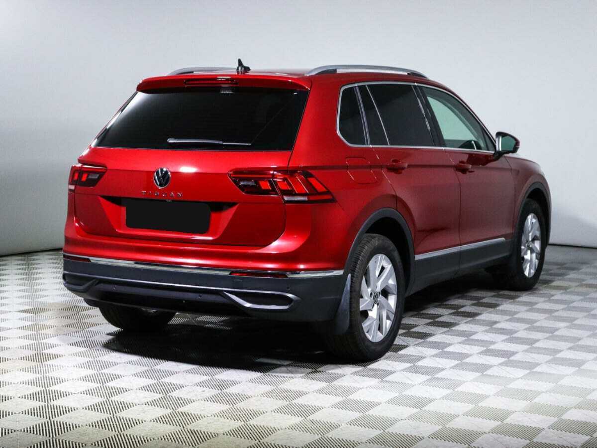 Volkswagen Tiguan, 2021 - фото №4