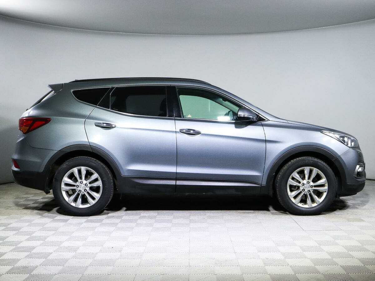 Hyundai Santa Fe, 2018 - фото №4