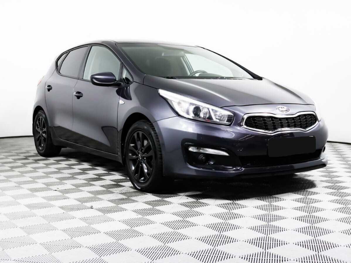Kia Ceed, 2018 - фото №3