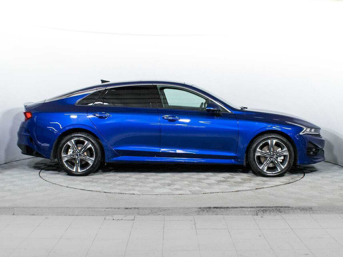 Kia K5, 2021 - фото №4