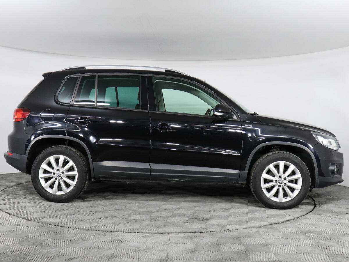 Volkswagen Tiguan AMT, 2016 - фото №4