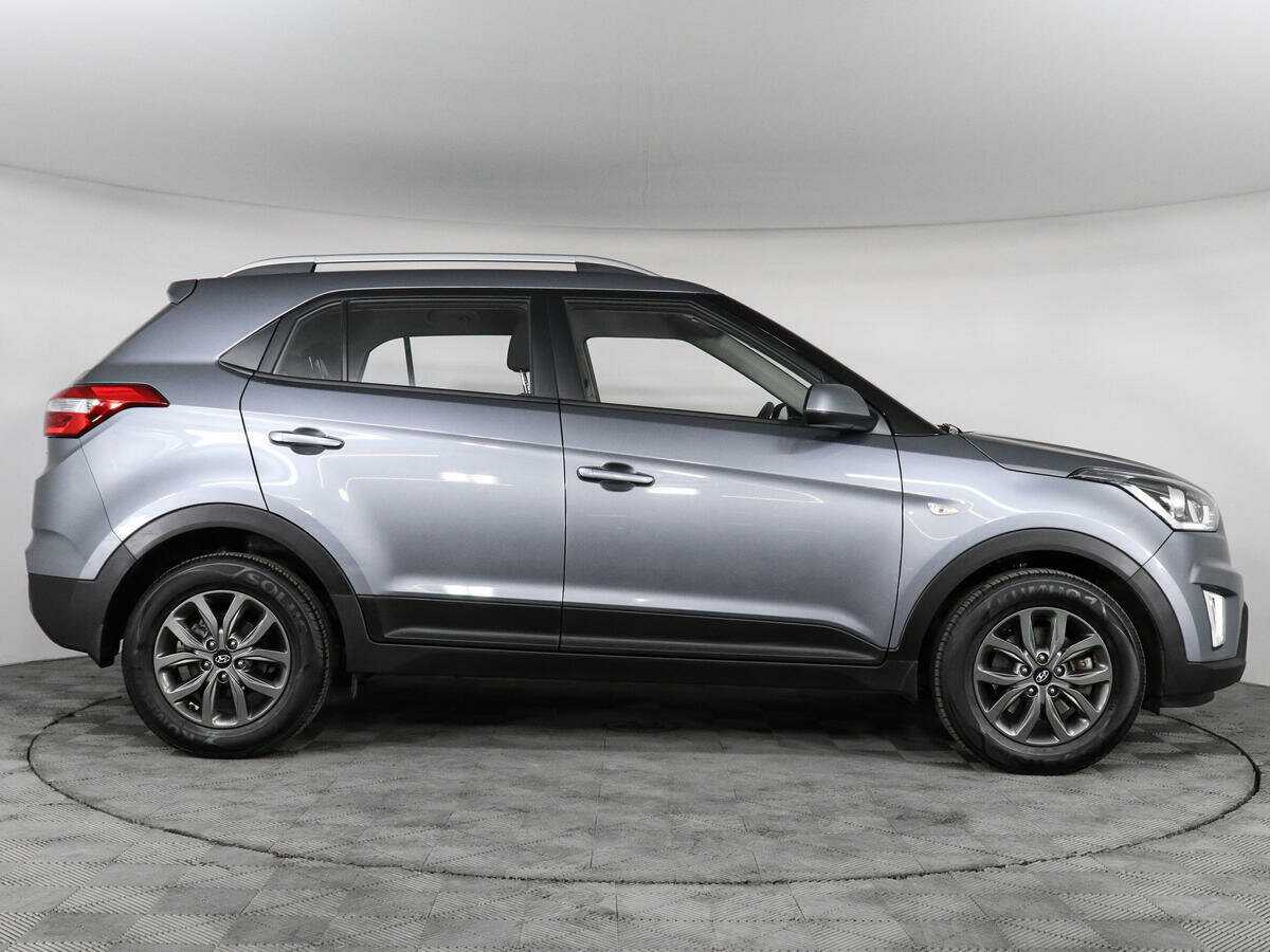 Hyundai Creta, 2021 - фото №4