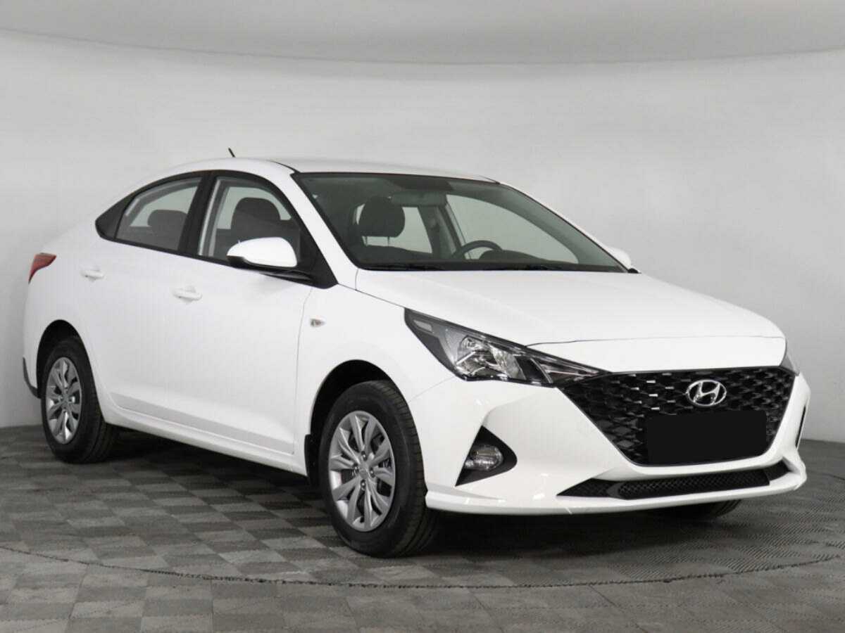 Hyundai Solaris, 2021 - фото №3