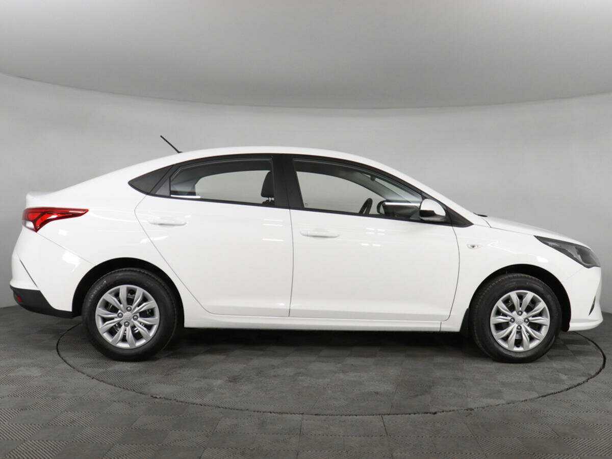 Hyundai Solaris, 2021 - фото №4