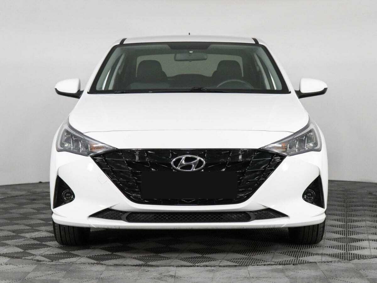 Hyundai Solaris, 2021 - фото №2