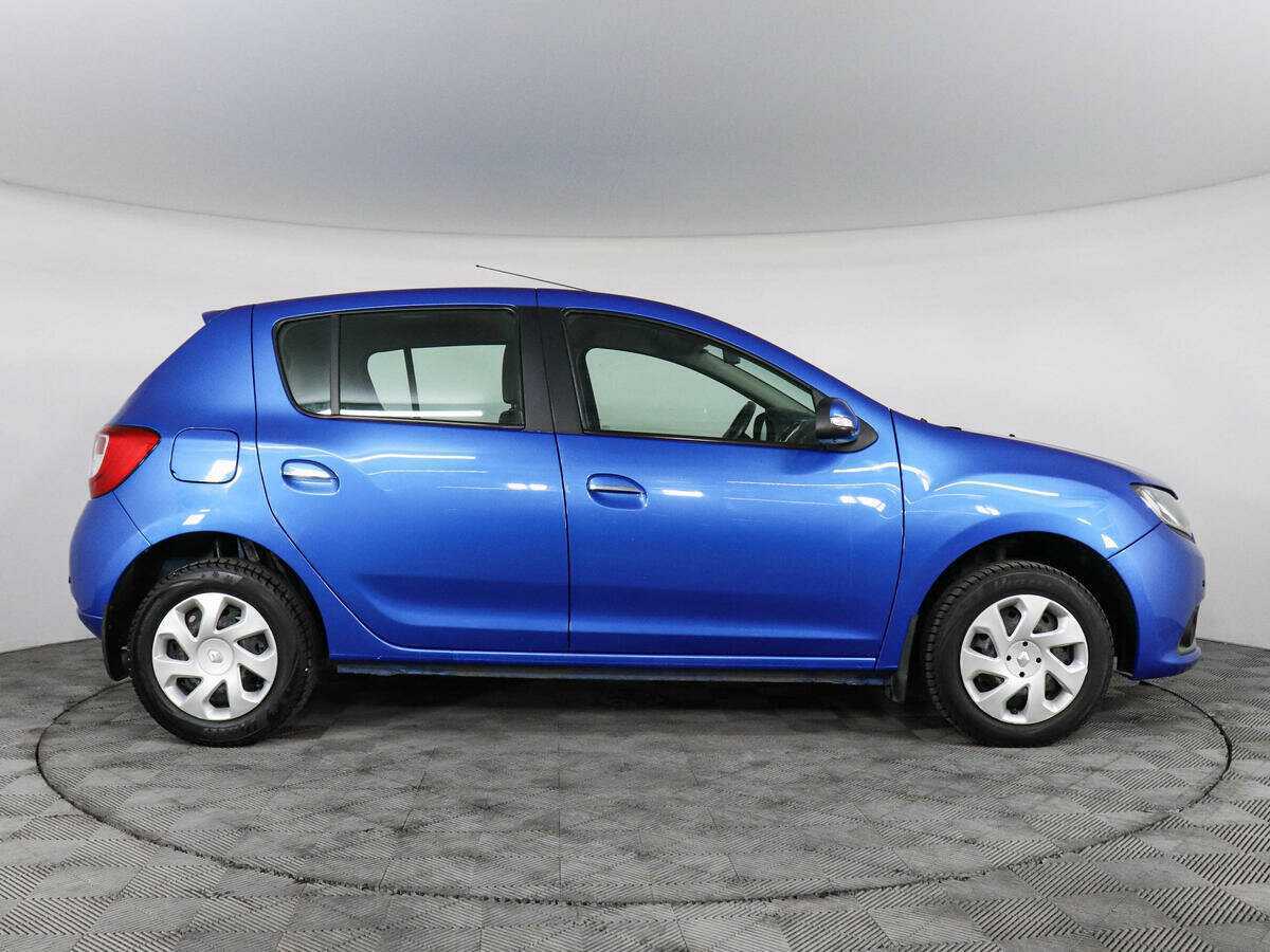 Renault Sandero, 2016 - фото №4