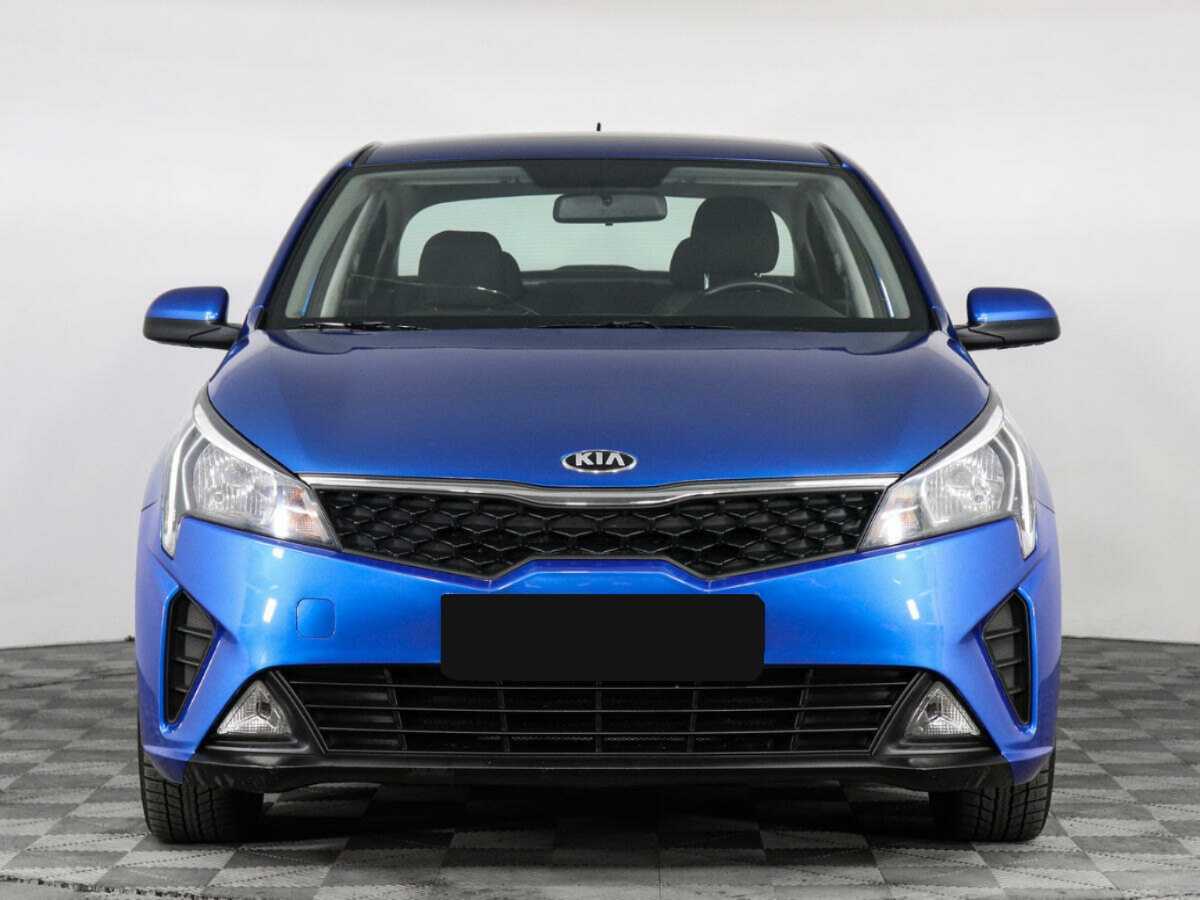 Kia Rio, 2021 - фото №2