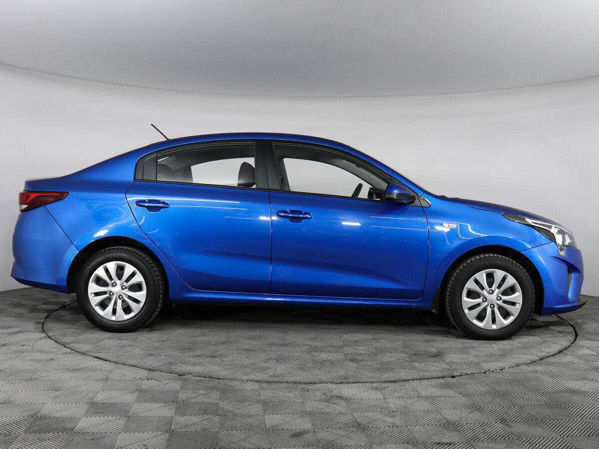 Kia Rio, 2021 - фото №4