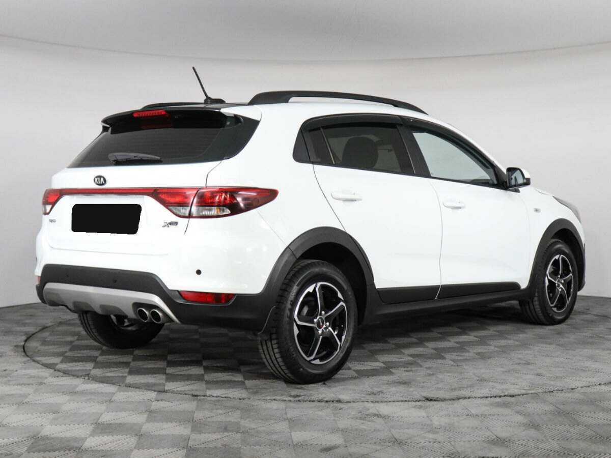 Kia Rio X-Line, 2020 - фото №4