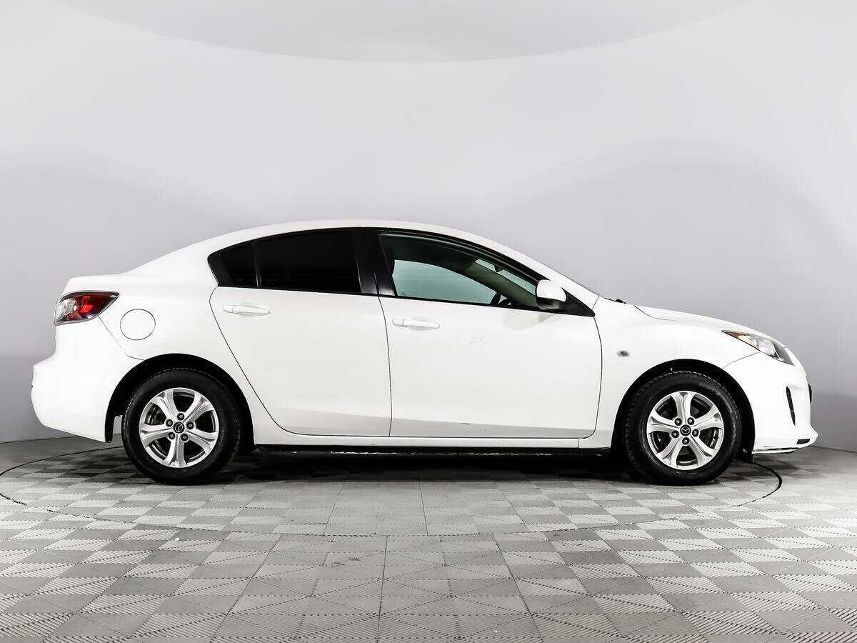 Mazda 3, 2013 - фото №4