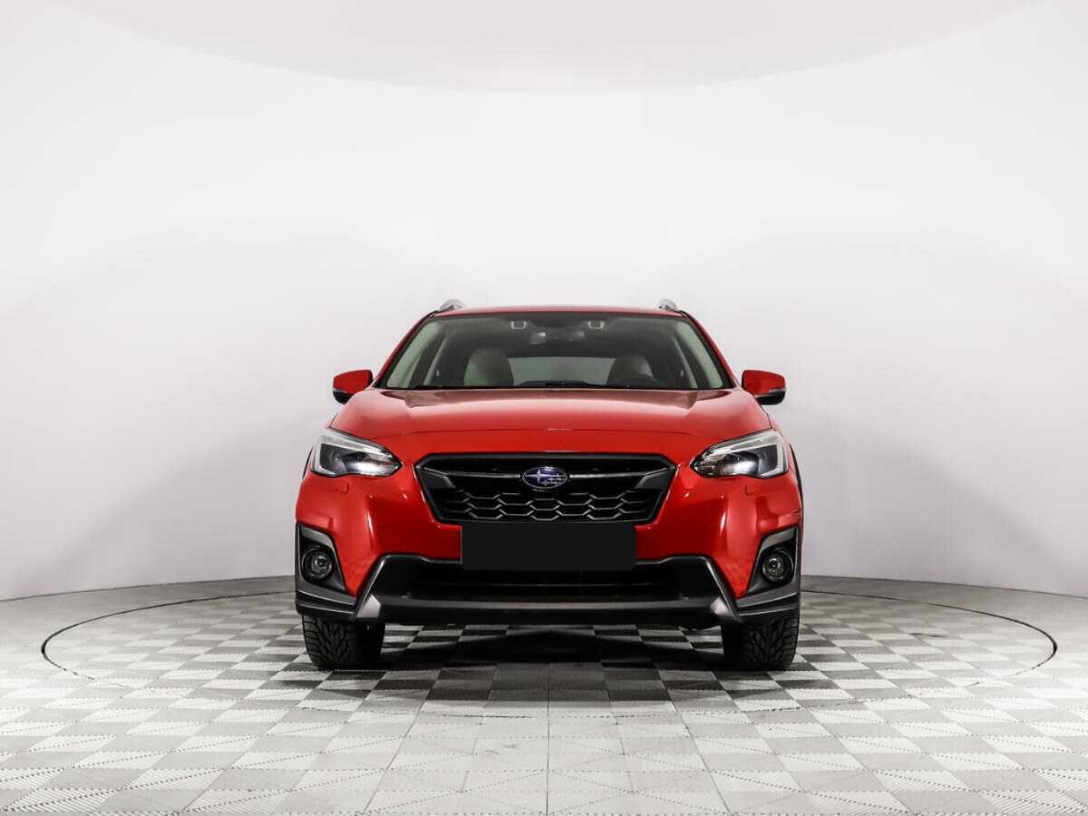 Subaru XV, 2017 - фото №2