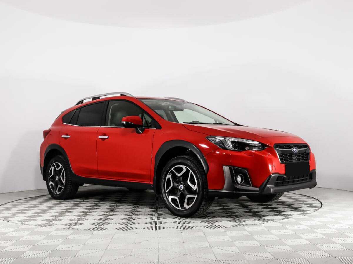Subaru XV, 2017 - фото №3