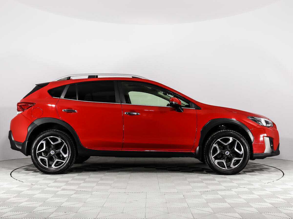 Subaru XV, 2017 - фото №4