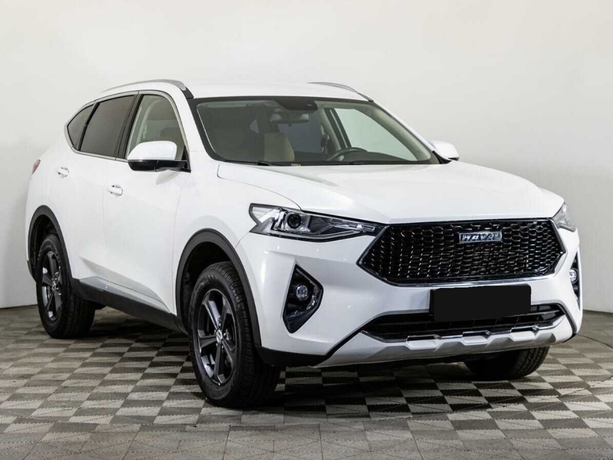 Haval F7, 2021 - фото №3