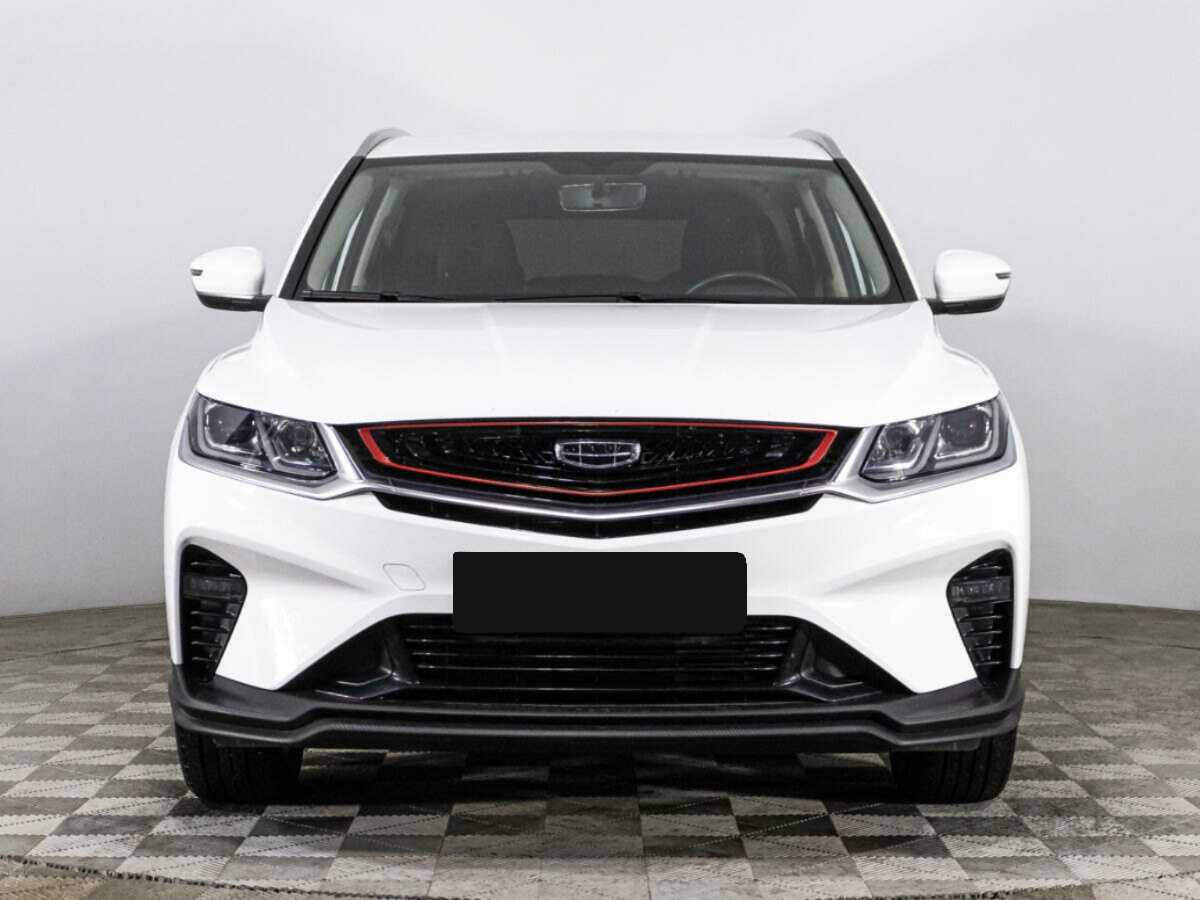 Geely Coolray, 2020 - фото №2