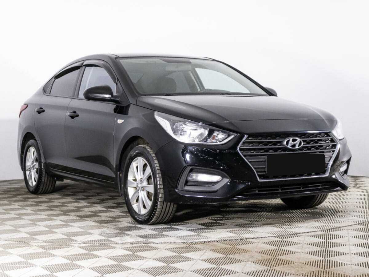 Hyundai Solaris, 2017 - фото №3