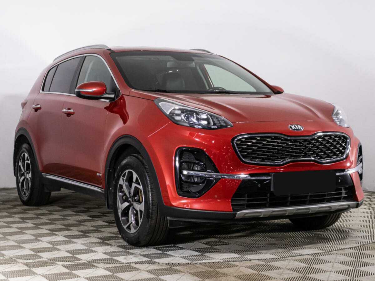 Kia Sportage, 2020 - фото №3