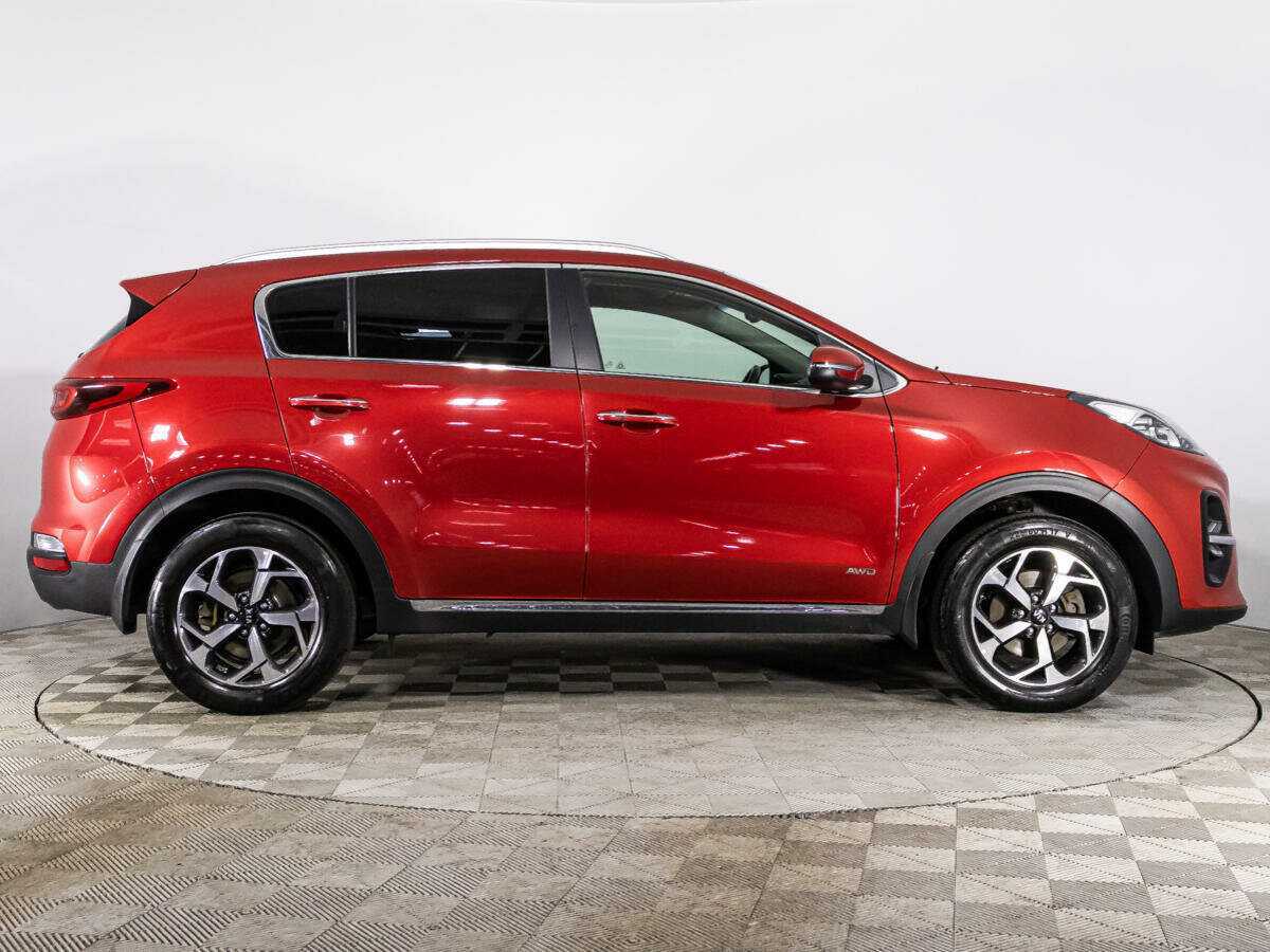 Kia Sportage, 2020 - фото №4