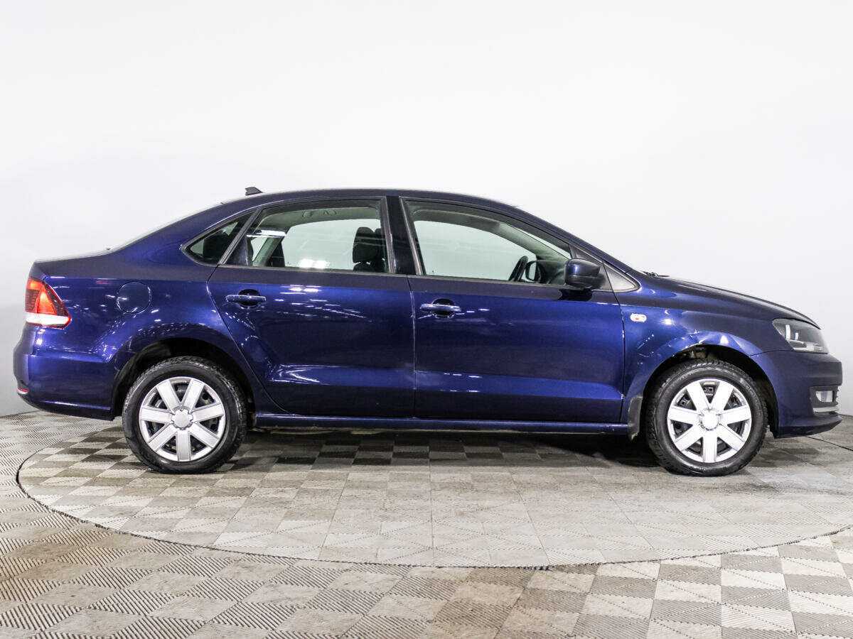 Volkswagen Polo, 2017 - фото №4
