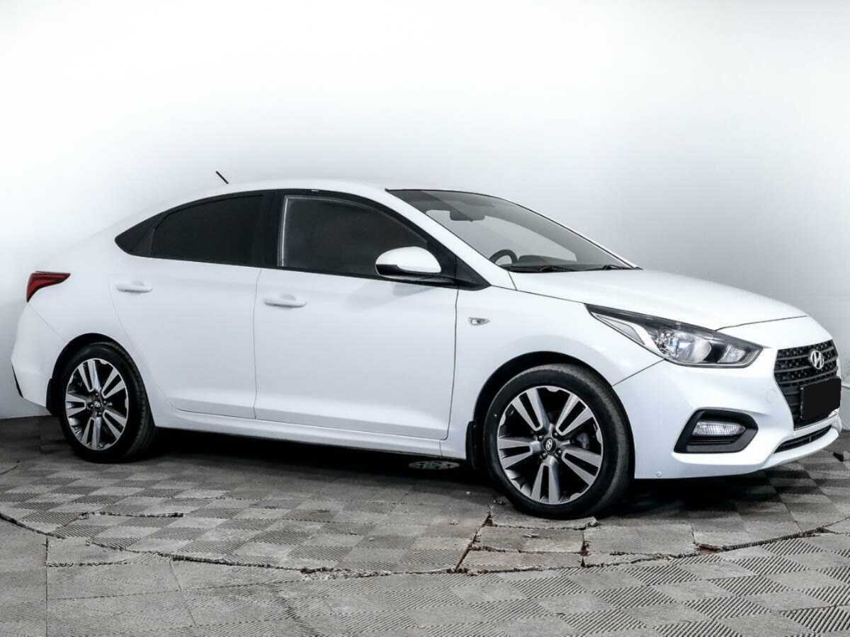 Hyundai Solaris, 2018 - фото №3