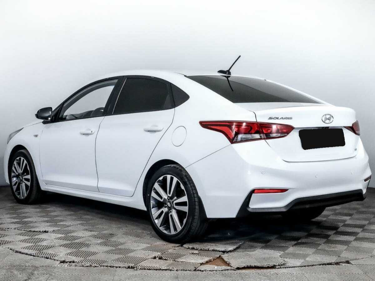 Hyundai Solaris, 2018 - фото №4