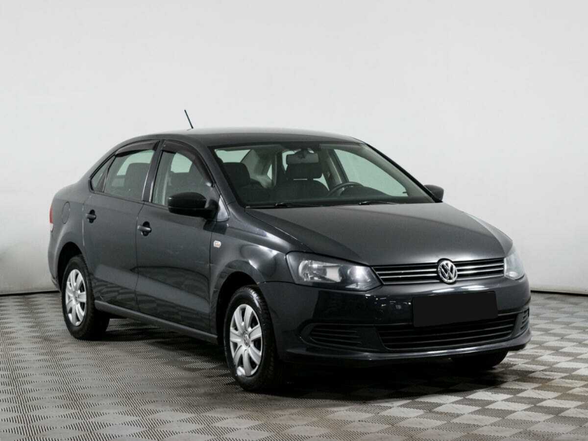 Volkswagen Polo, 2014 - фото №2