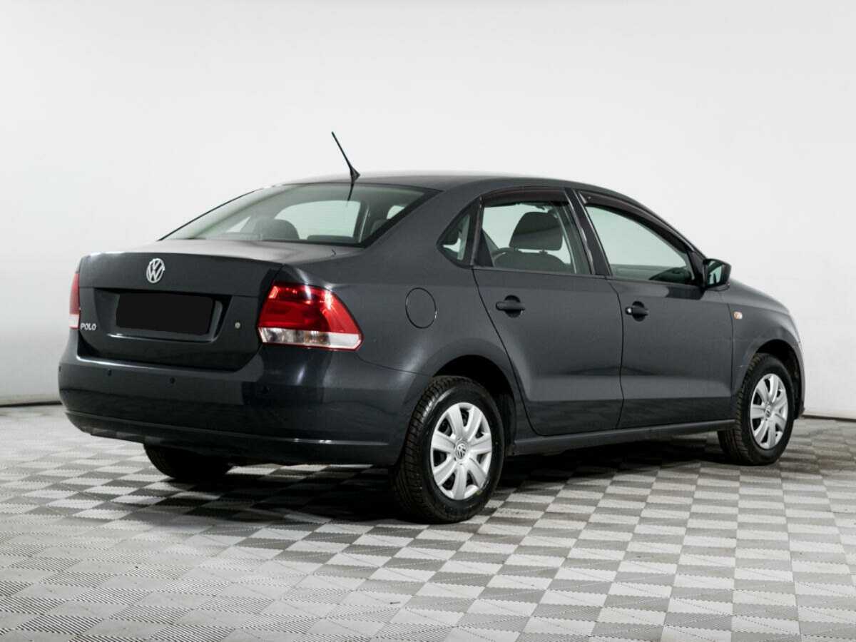 Volkswagen Polo, 2014 - фото №3