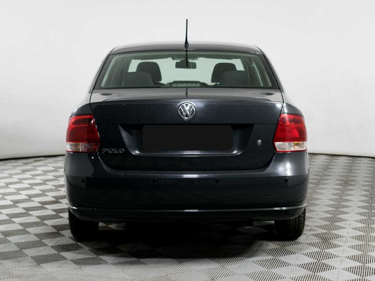 Volkswagen Polo, 2014 - фото №4