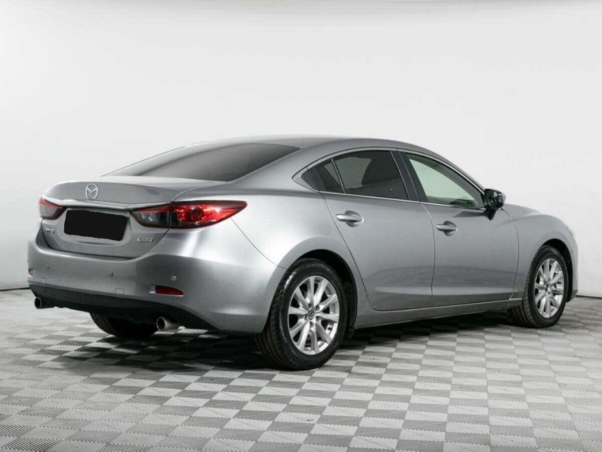 Mazda 6, 2014 - фото №4