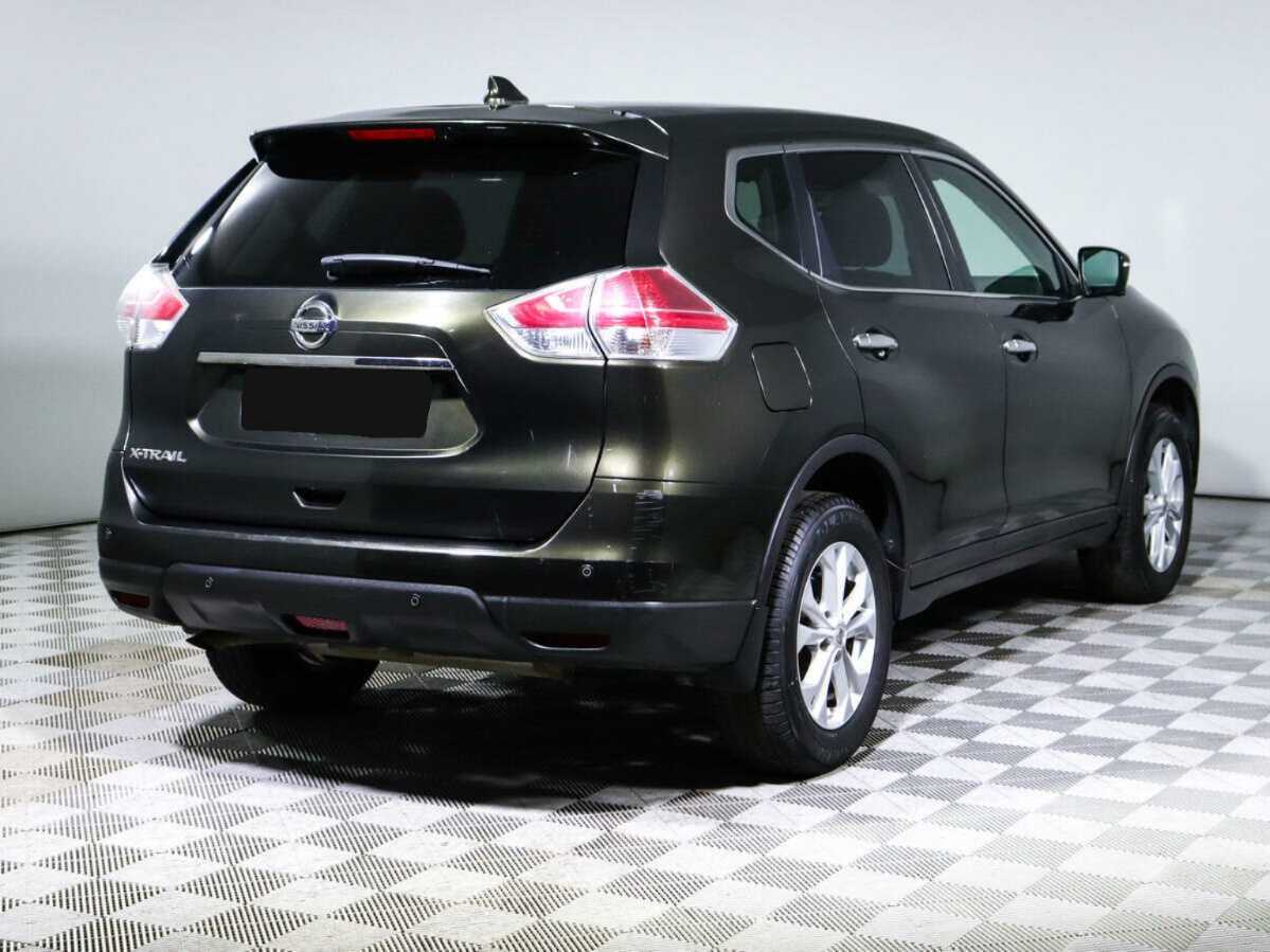 Nissan X-Trail, 2017 - фото №4