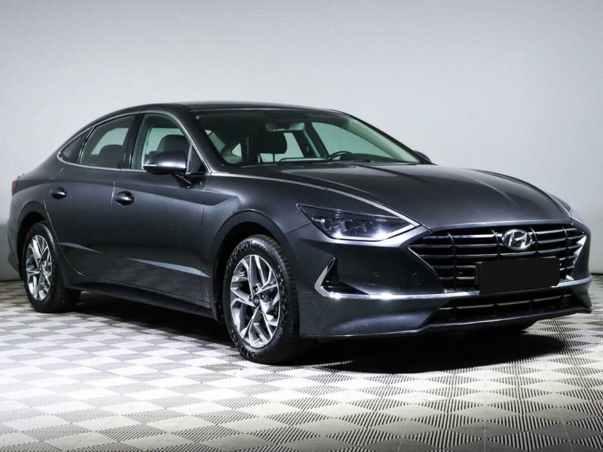 Hyundai Sonata, 2020 - фото №3