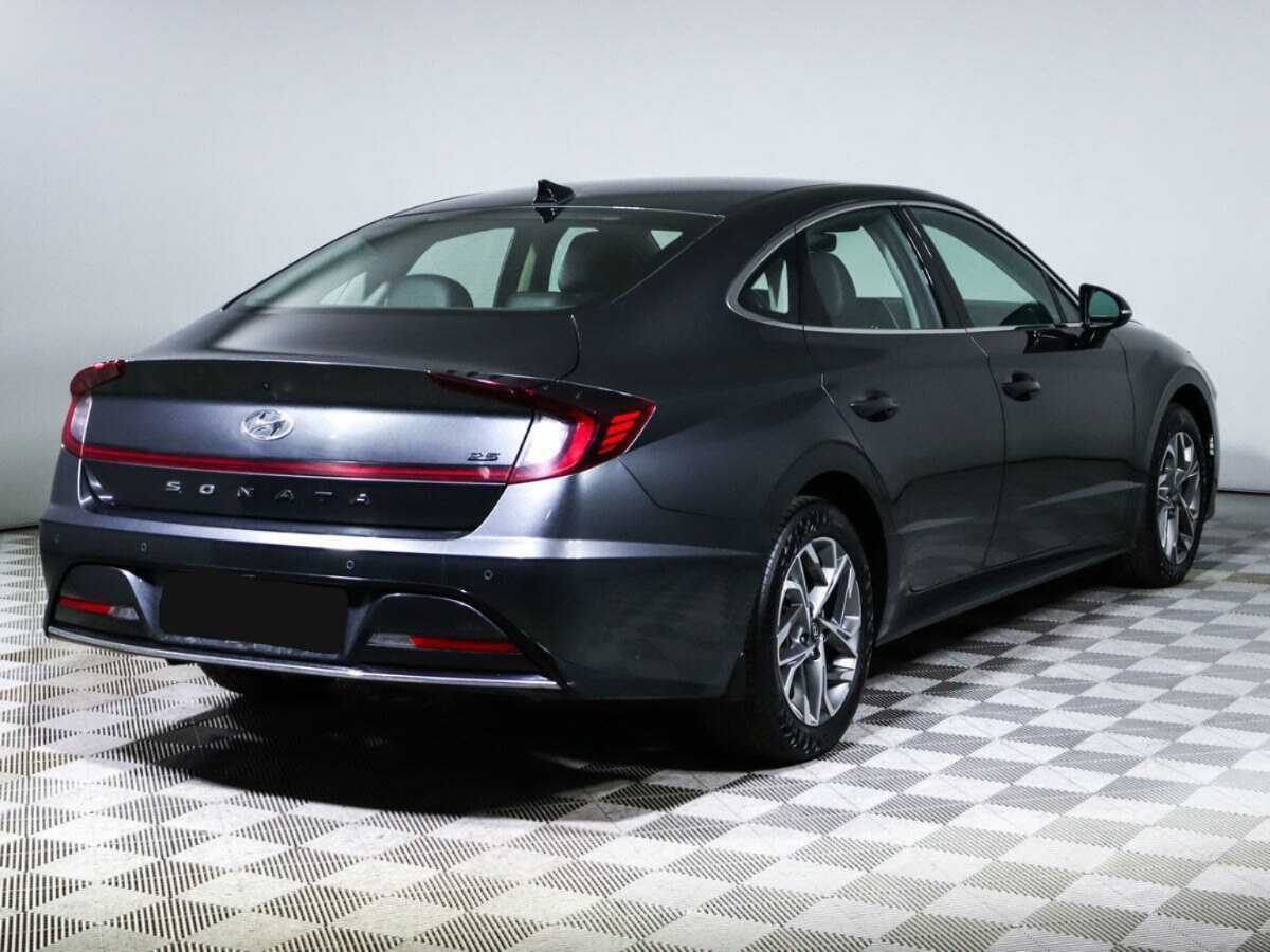 Hyundai Sonata, 2020 - фото №4