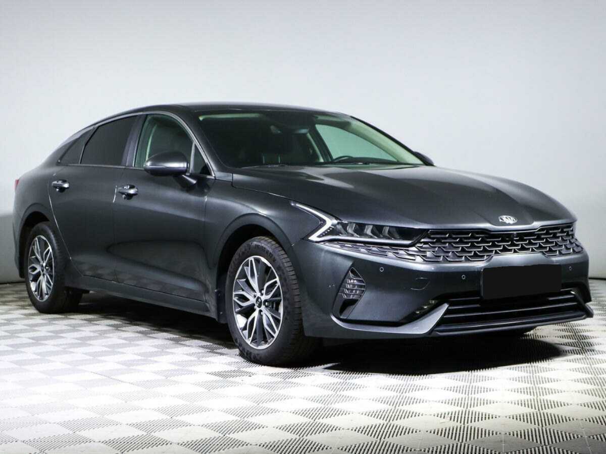 Kia K5, 2020 - фото №3