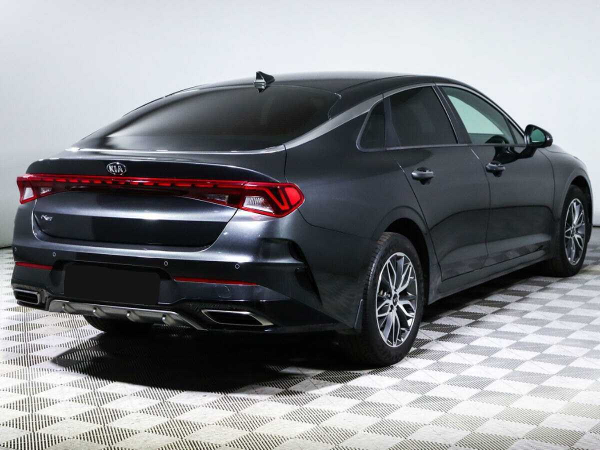 Kia K5, 2020 - фото №4