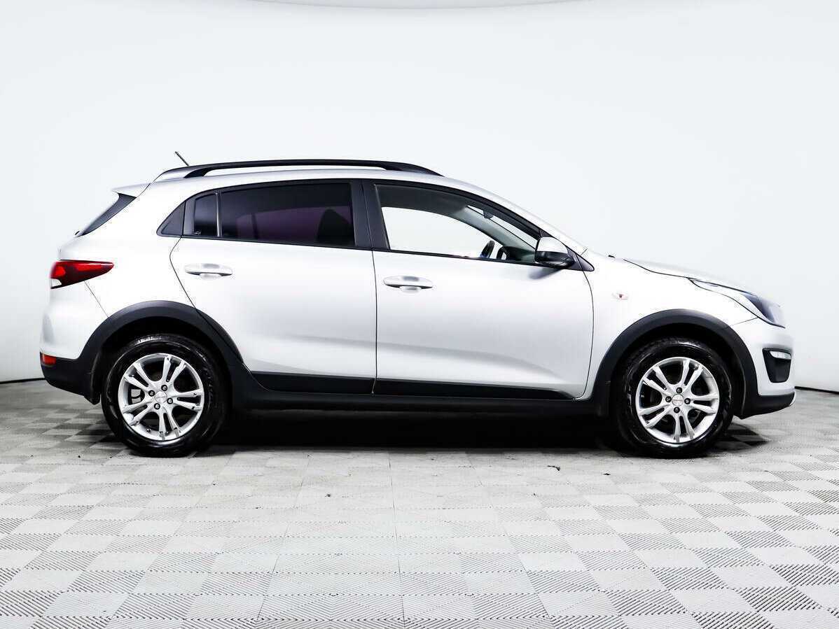 Kia Rio X-Line, 2020 - фото №4