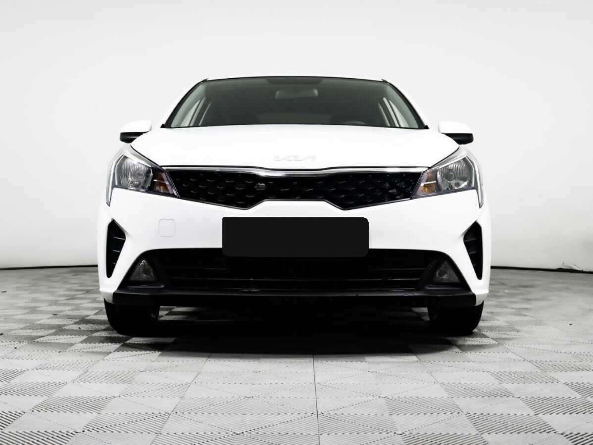 Kia Rio, 2022 - фото №2