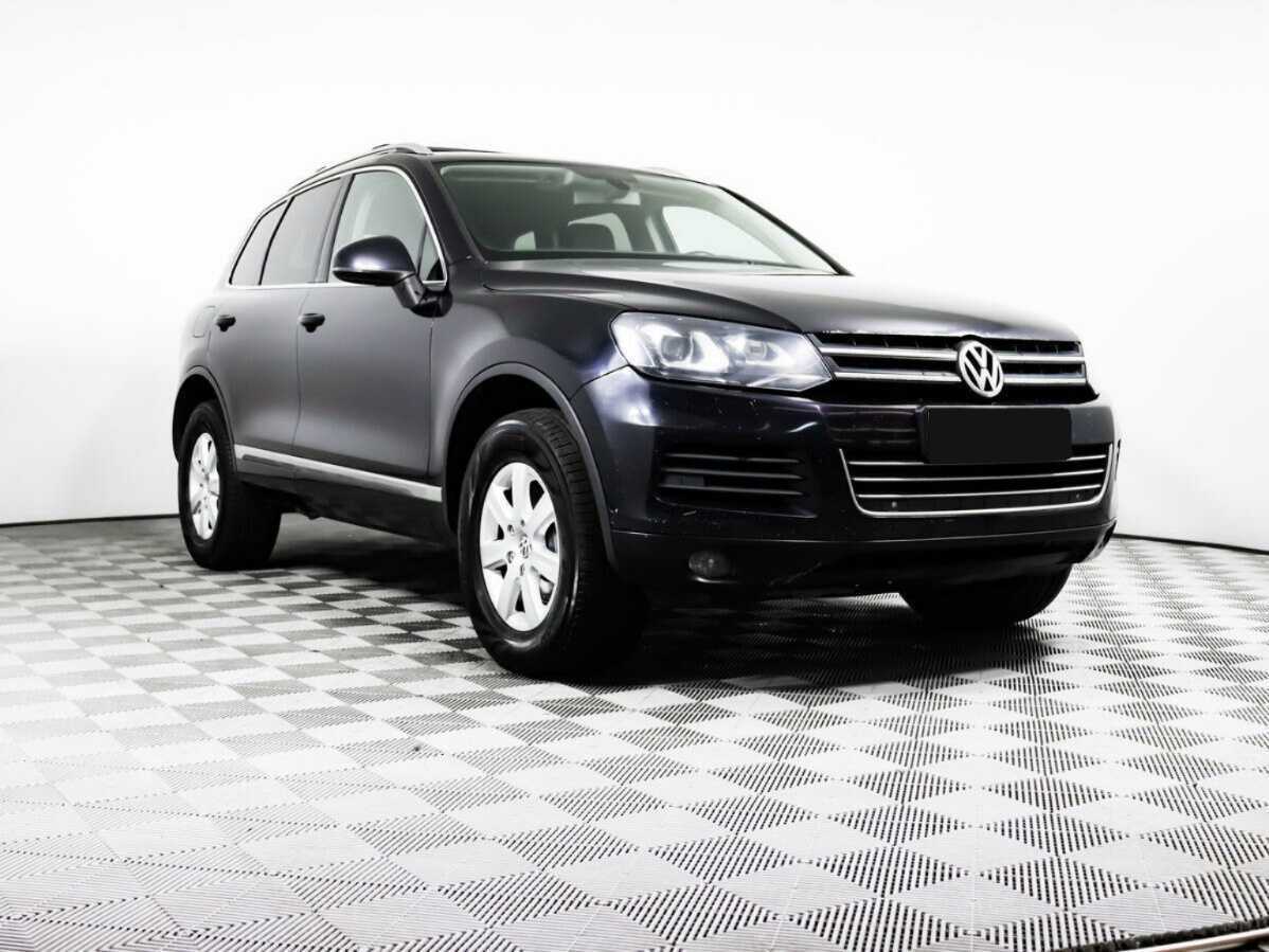 Volkswagen Touareg, 2013 - фото №3