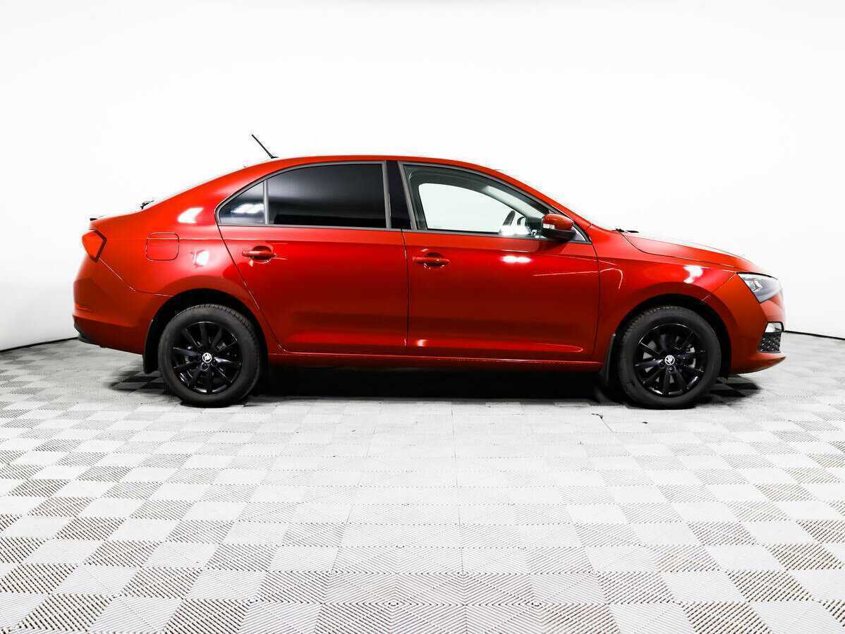 Skoda Rapid, 2022 - фото №4
