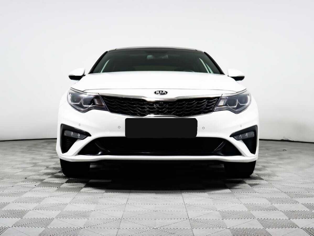 Kia Optima, 2018 - фото №2
