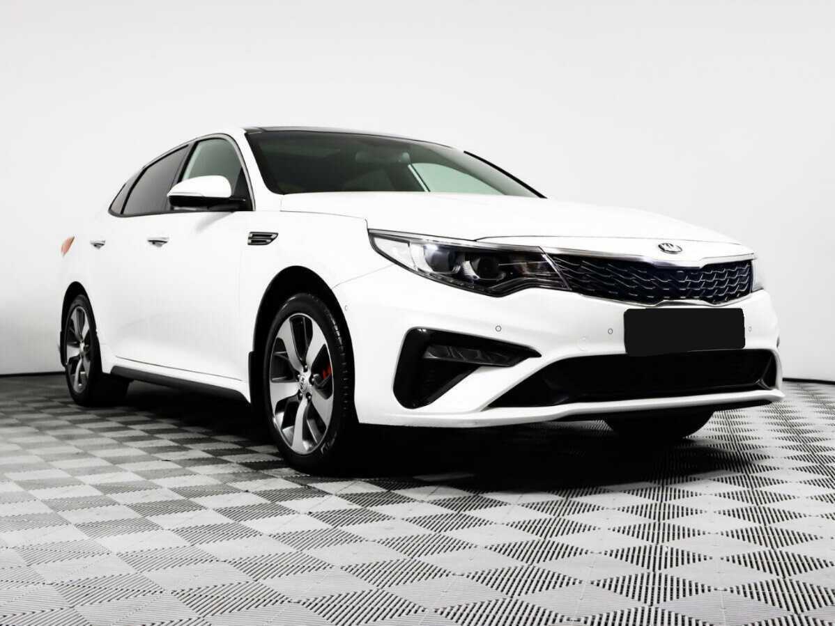 Kia Optima, 2018 - фото №3
