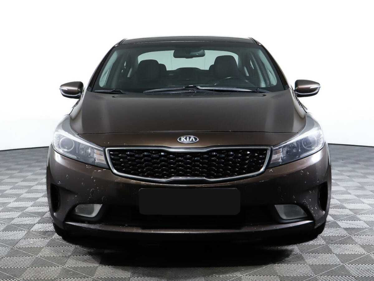 Kia Cerato, 2017 - фото №2