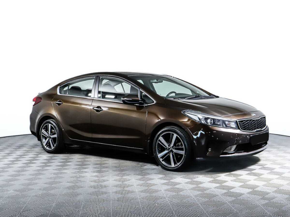 Kia Cerato, 2017 - фото №3