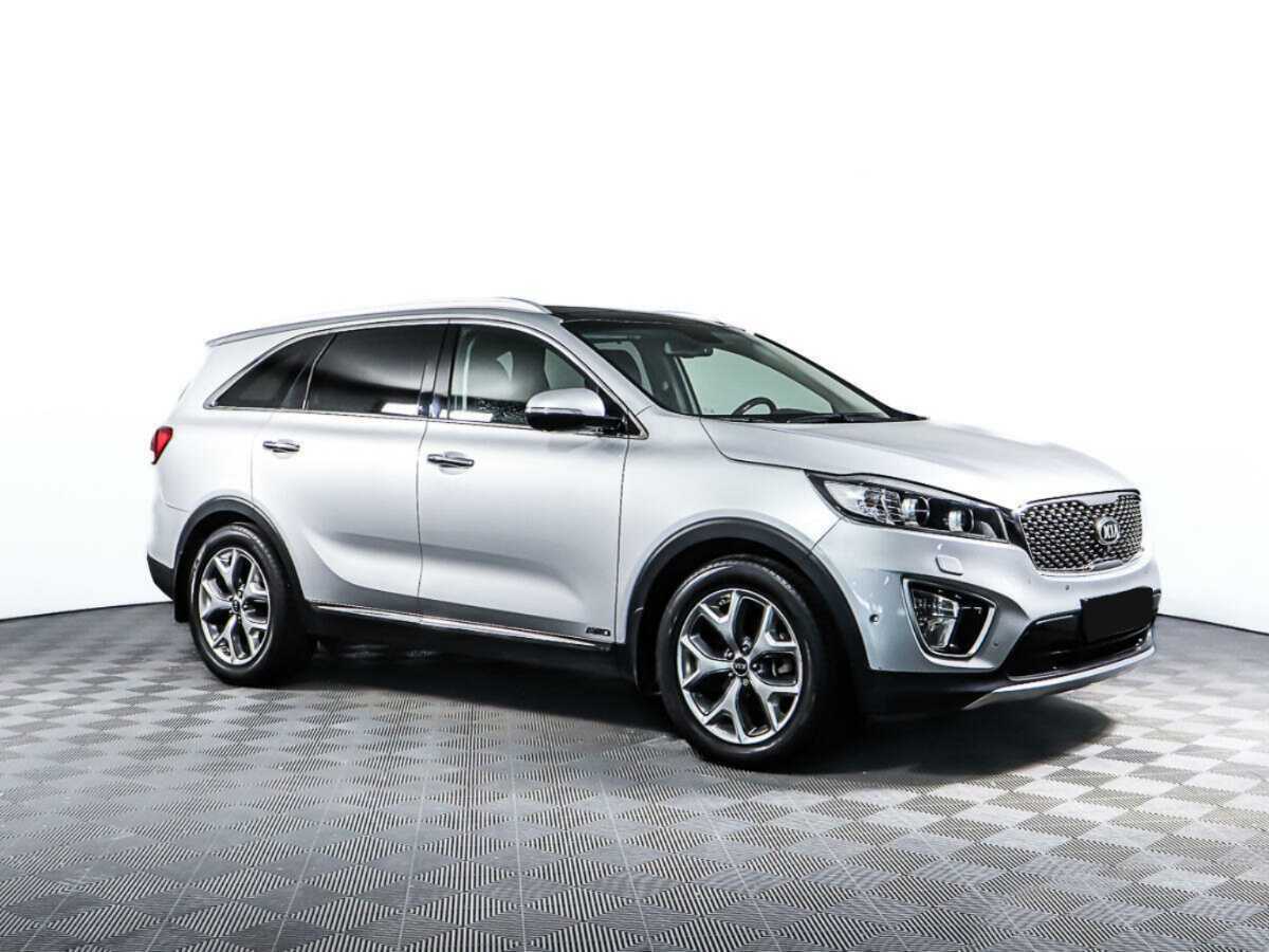 Kia Sorento Prime, 2017 - фото №3