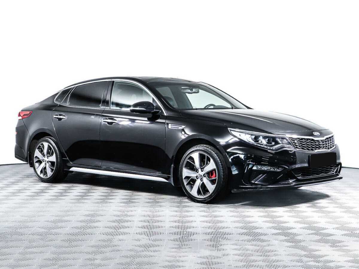 Kia Optima, 2019 - фото №2